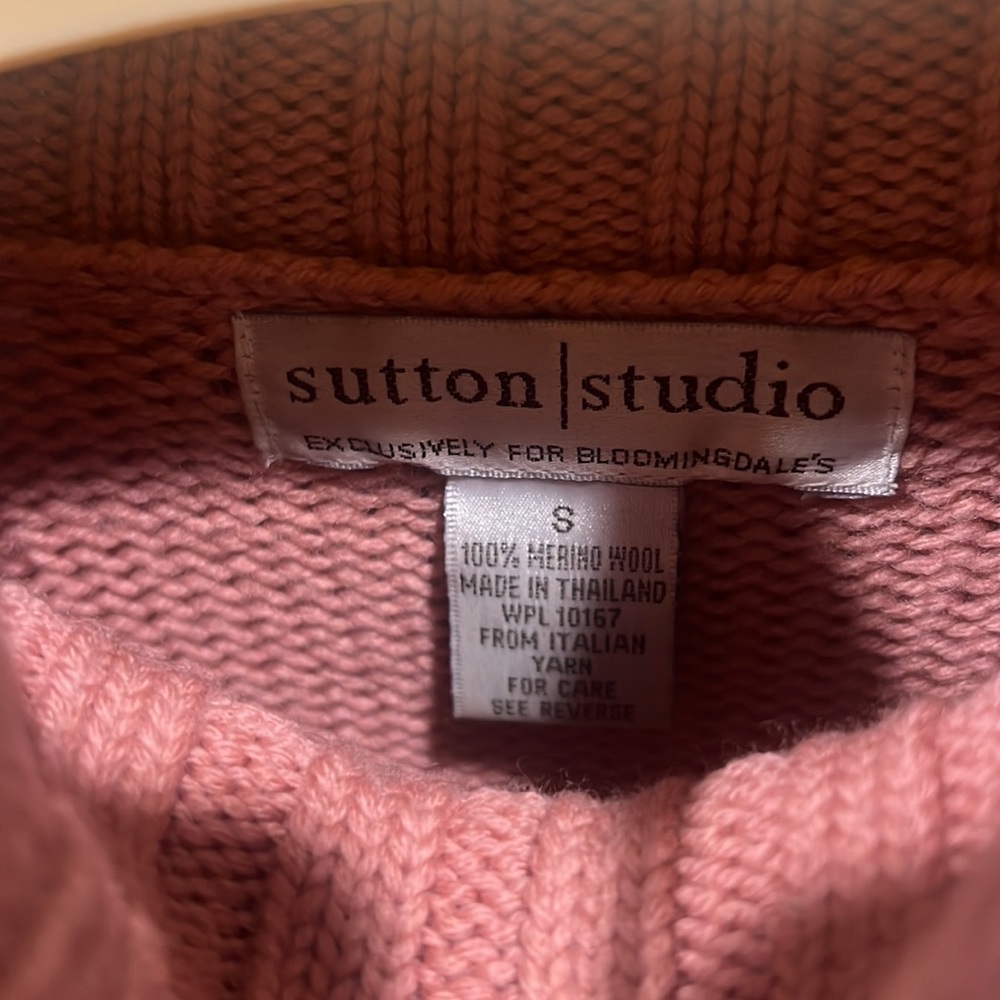 Sutton Studio Sweater - Picture 3 of 3